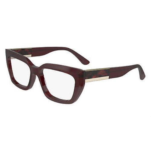 Lacoste L2934 Transparent Burgundy 601 Eyeglasses