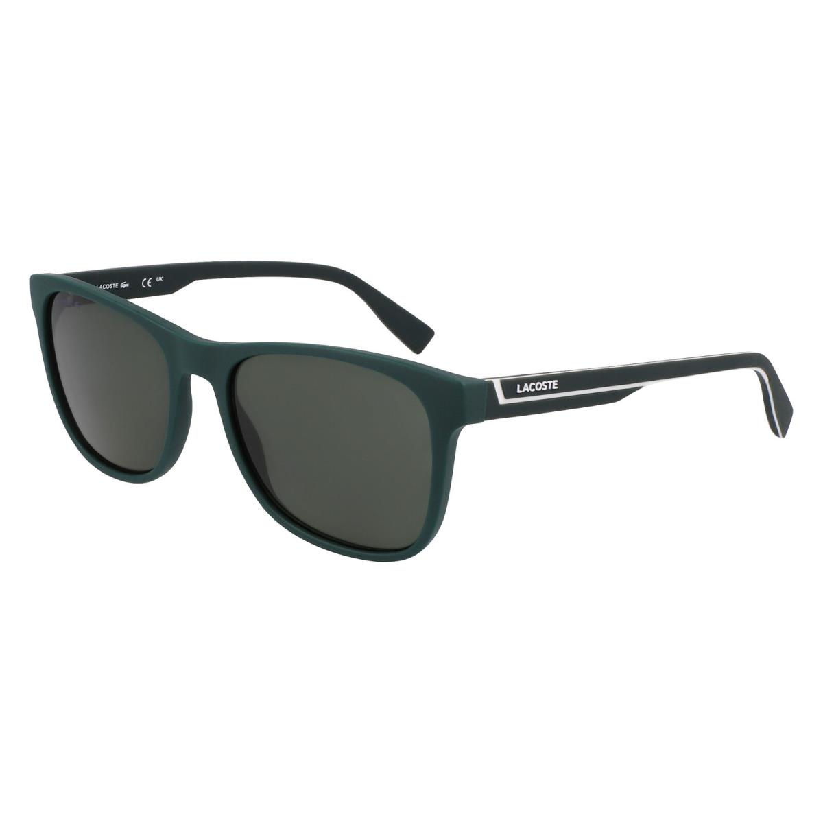 Lacoste L6031S Matte Green 301 Sunglasses