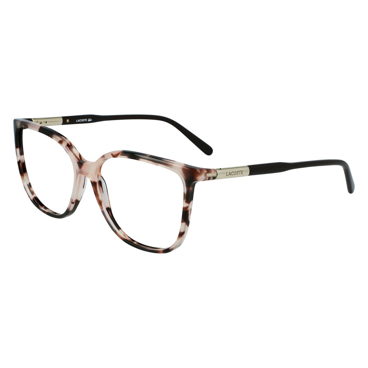 Lacoste L2892 Rose Tortoise 690 Eyeglasses