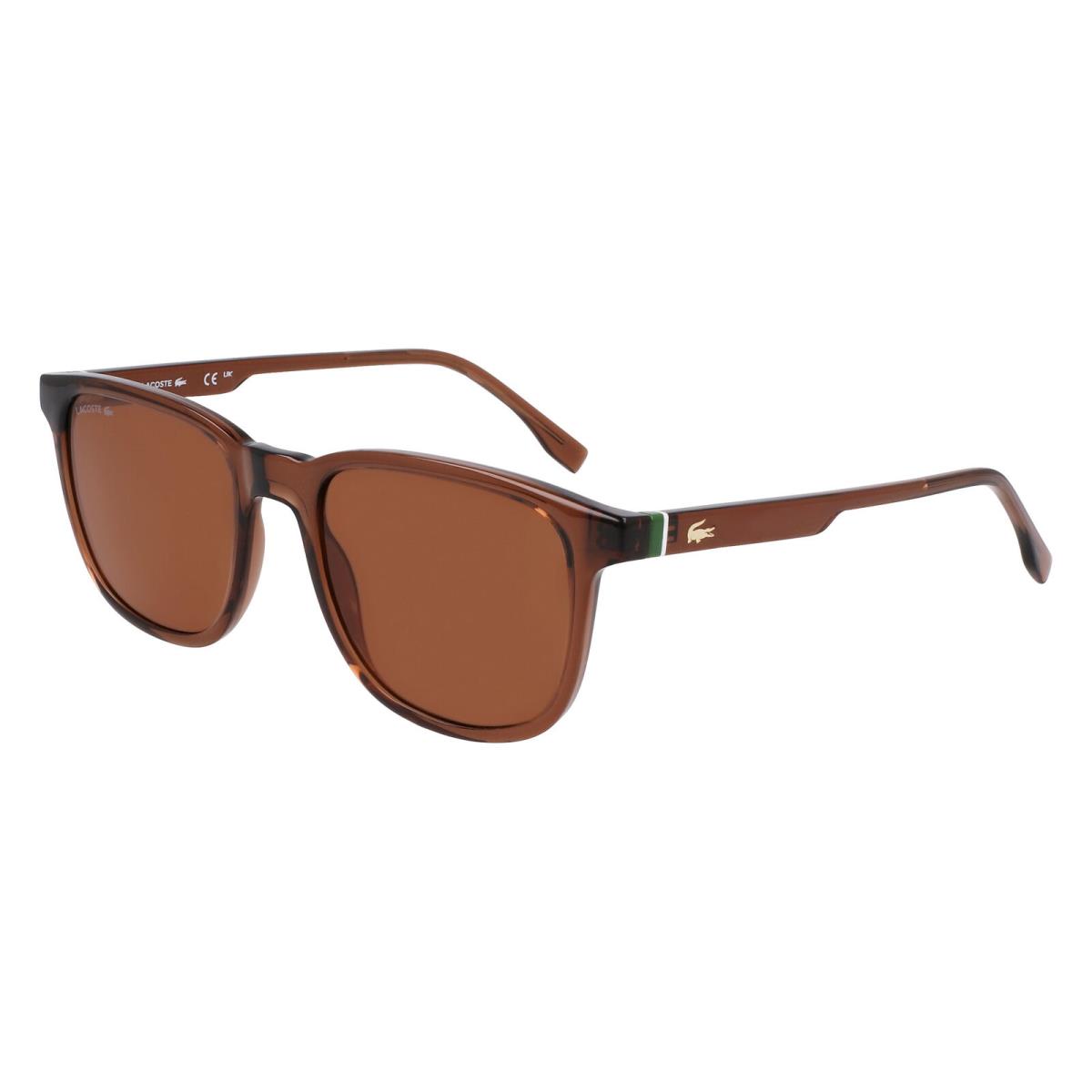 Lacoste L6029S Transparent Brown 210 Sunglasses