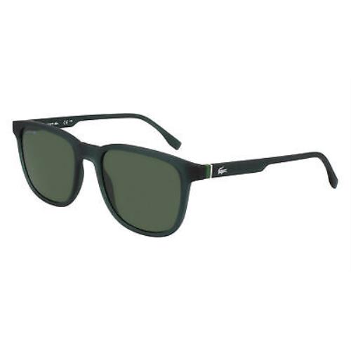 Lacoste L6029S Matte Green 301 Sunglasses