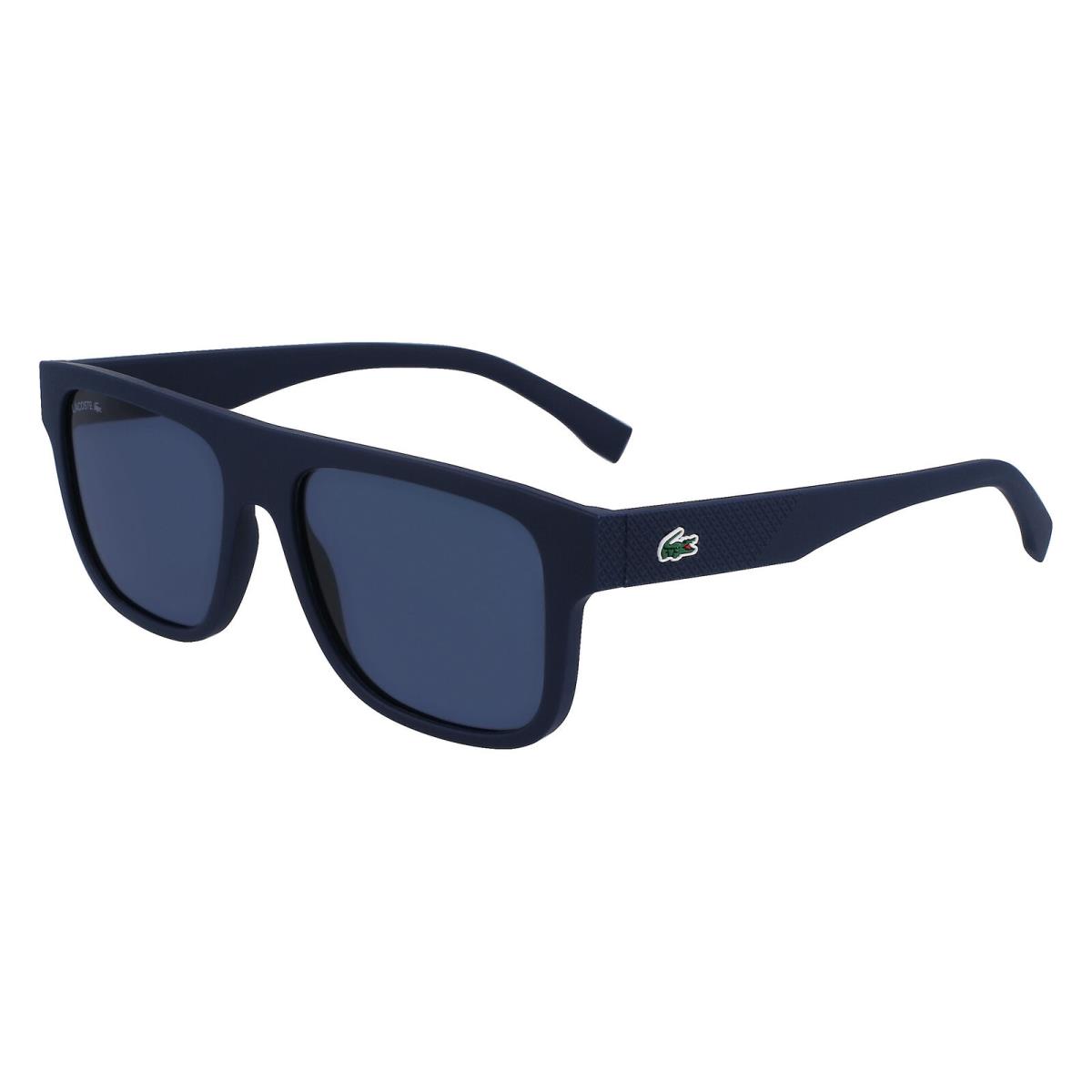 Lacoste L6001S Matte Blue 401 Sunglasses