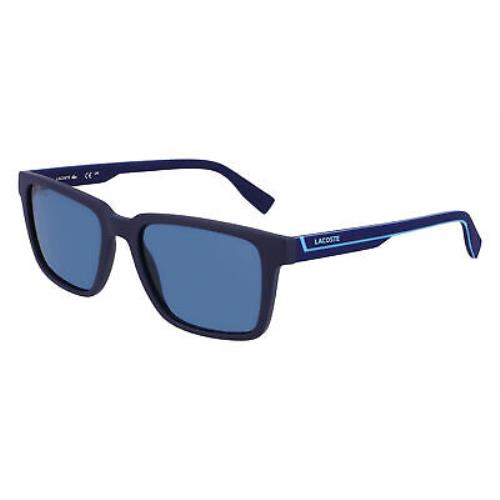 Lacoste L6032S Matte Blue 424 Sunglasses