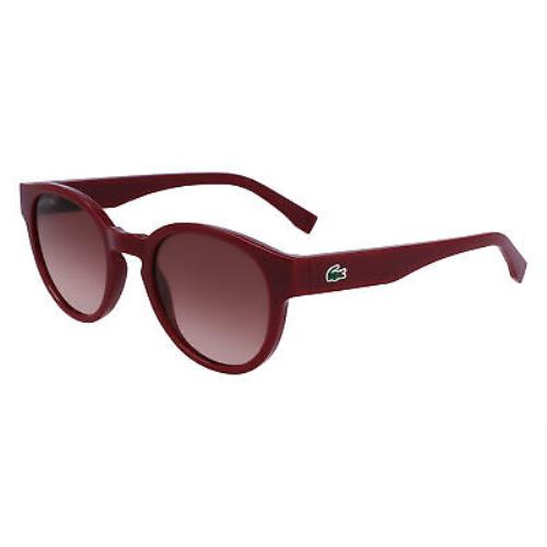 Lacoste L6000S Dark Red 603 Sunglasses