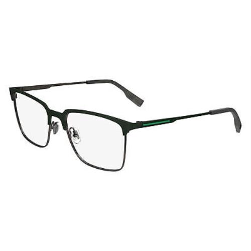 Lacoste L2295 Matte Green 301 Eyeglasses