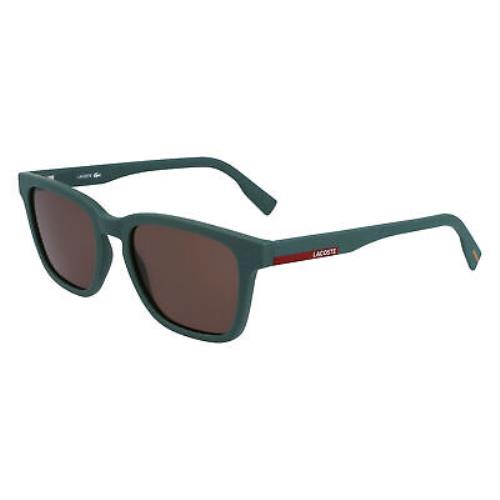 Lacoste L987S Matte Green 301 Sunglasses