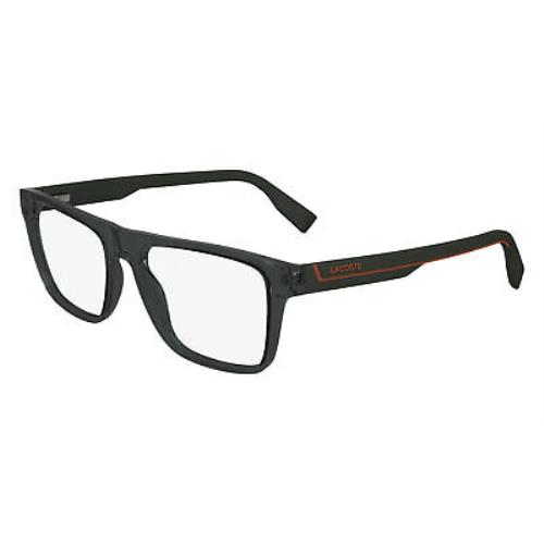 Lacoste L2951 Transparent Grey 035 Eyeglasses
