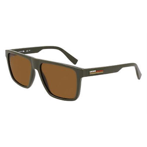 Lacoste L6027S Khaki 275 Sunglasses