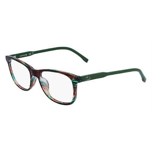 Lacoste L3657 Forest Green 315 Eyeglasses