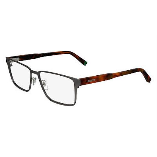 Lacoste L2297 Dark Gunmetal 033 Eyeglasses