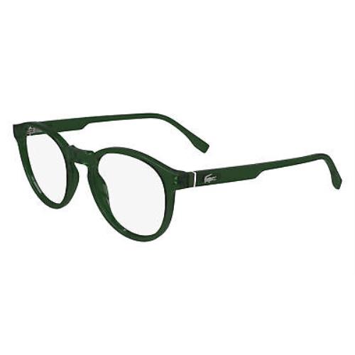 Lacoste L2950 Transparent Green 301 Eyeglasses
