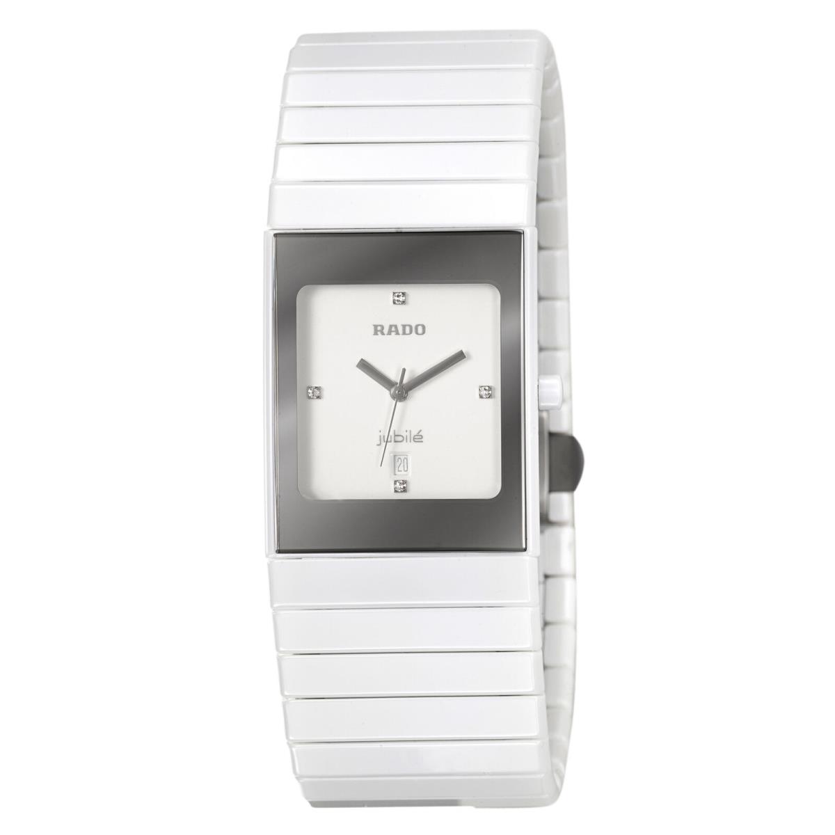 Rado Women`s R21982702 Ceramica 27mm Quartz Watch