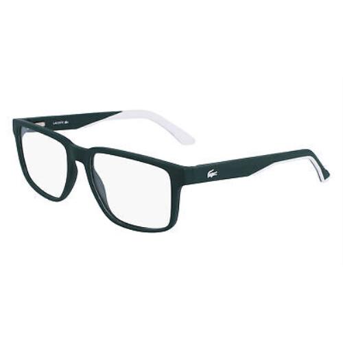 Lacoste L2912 Matte Green 301 Eyeglasses