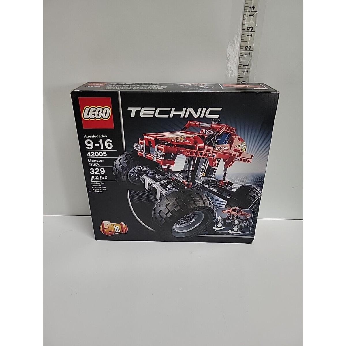 Lego Technic Monster Truck 42005 Retired Rare