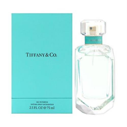 Tiffany Co. 2.5 OZ Eau DE Parfum Spray Women Floral 2.5 Fl Oz Pack of 1