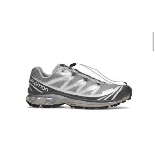 Salomon XT 6 Dover Street Market Silver 2022 Sneaker Shoes Men`s Size 10.5