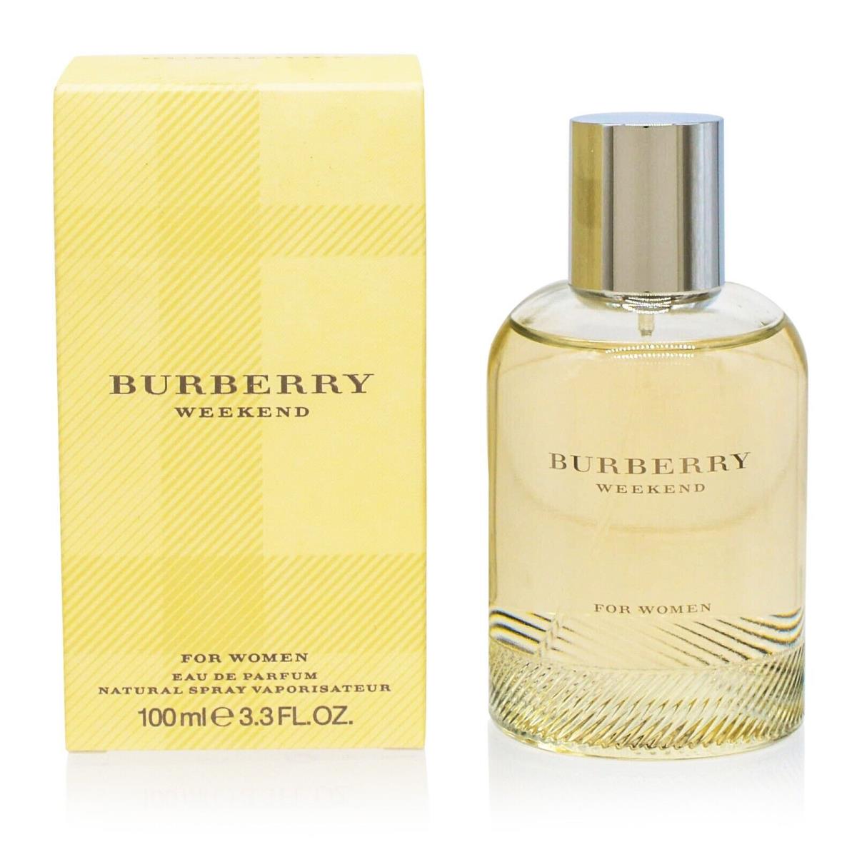 Burberry Weekend Eau De Parfume by Burberry For Women 3.3oz