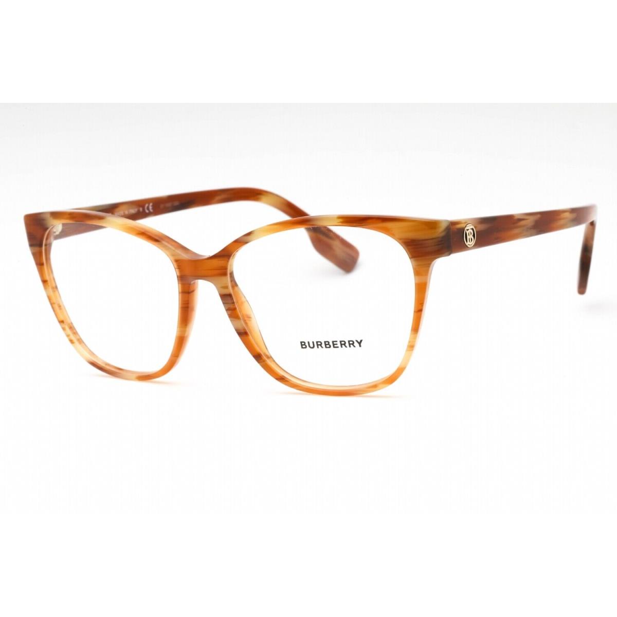 Burberry 0BE2345 3915 Eyeglasses Brown Frame 54mm - Frame: Brown