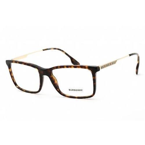 Burberry Eyeglasses BE2339 3002 53mm Dark Havana / Demo Lens