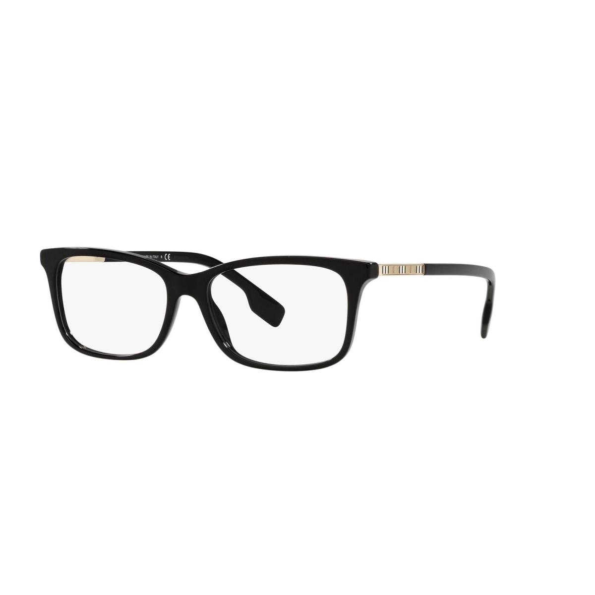 Burberry BE2337 3001 Fleet Black Demo Lens 54 mm Women`s Eyeglasses