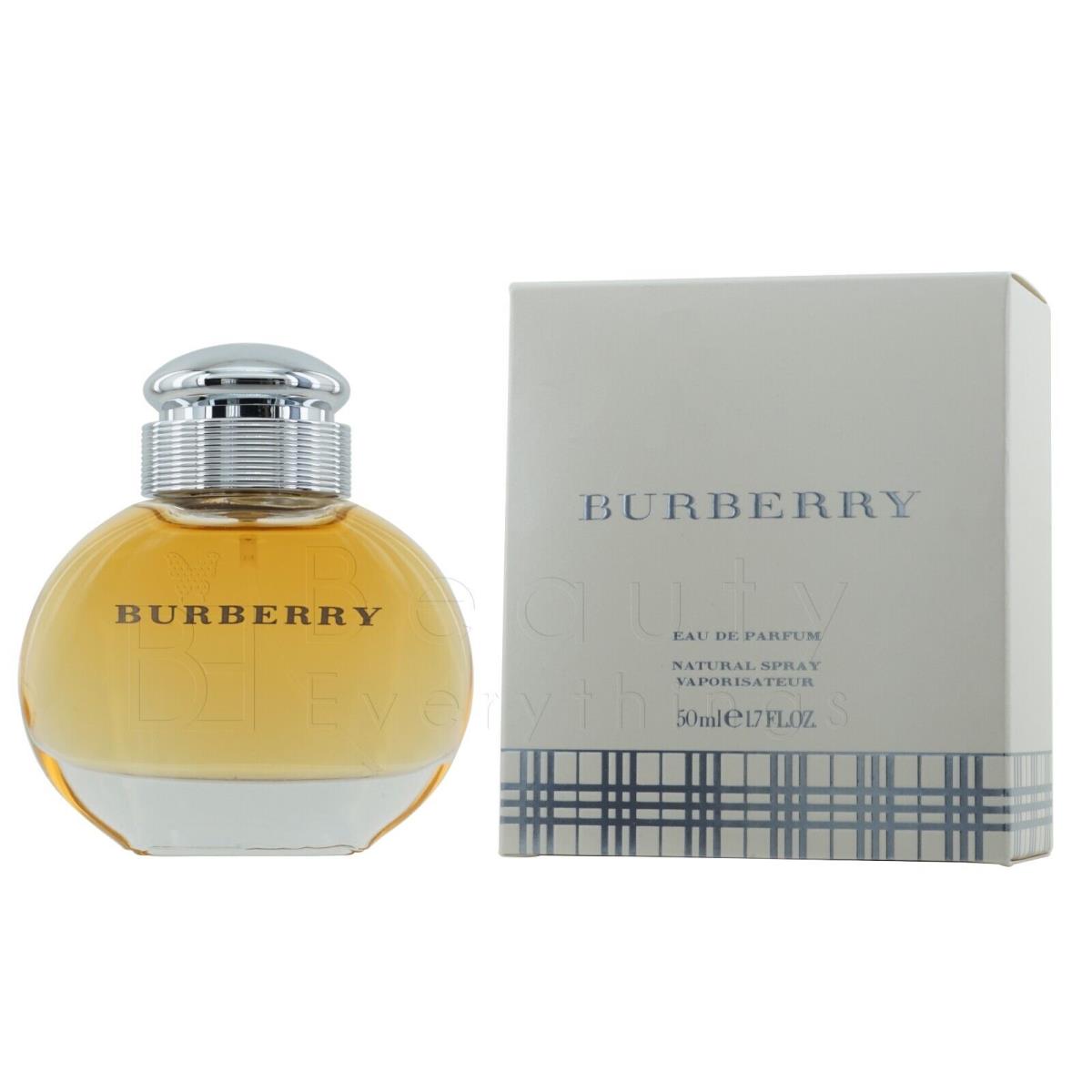 Burberry Classic 1.7oz / 50ml Edp Spray For Women Old Packaging