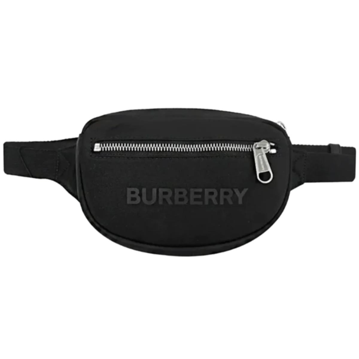 Burberry Cannon Black Nylon Crossbody/waist Women`s Belt Bag 80528871