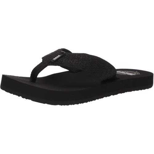 Reef Men`s Smoothy Sandals Black