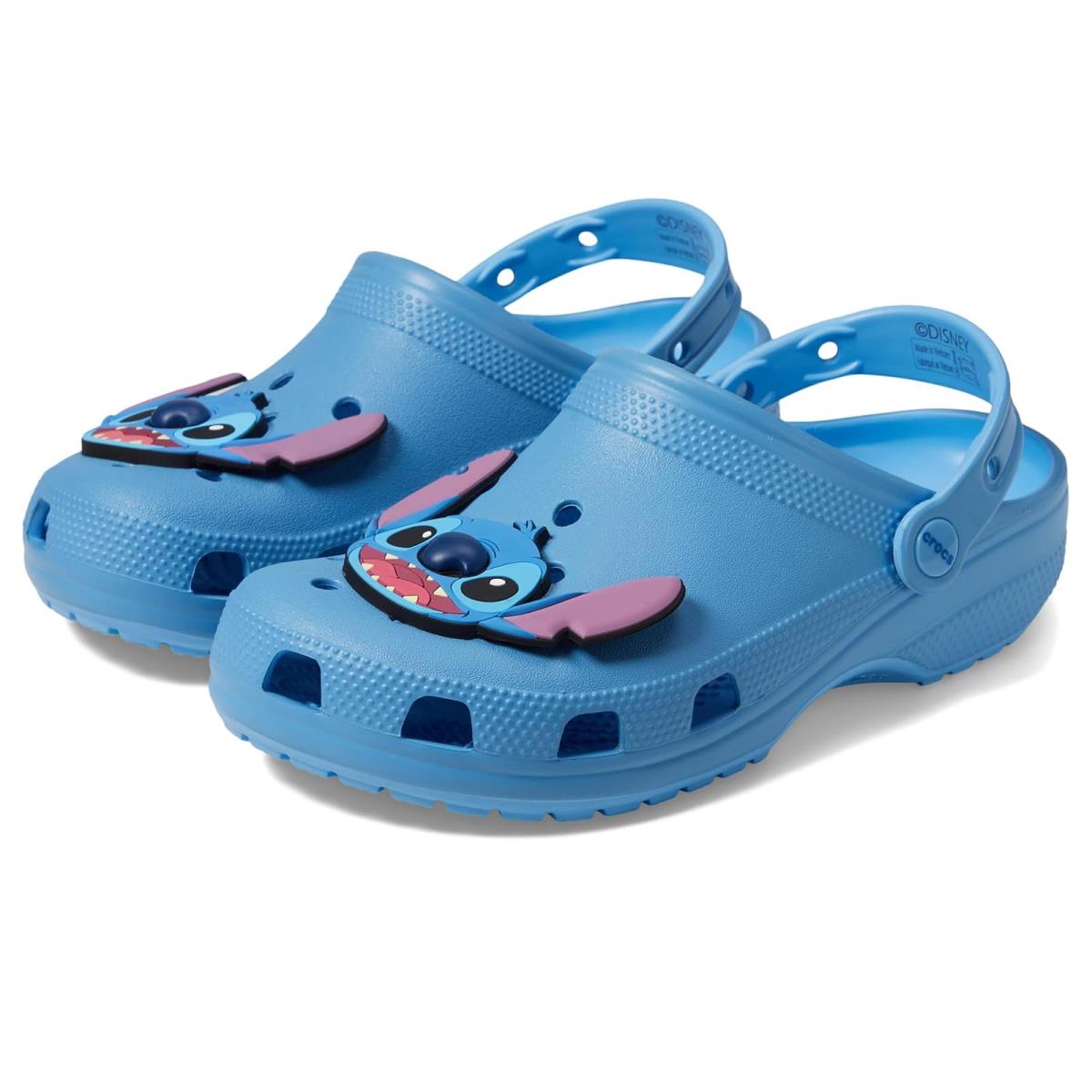 Unisex Clogs Crocs Disney Stitch Classic Clogs - Oxygen