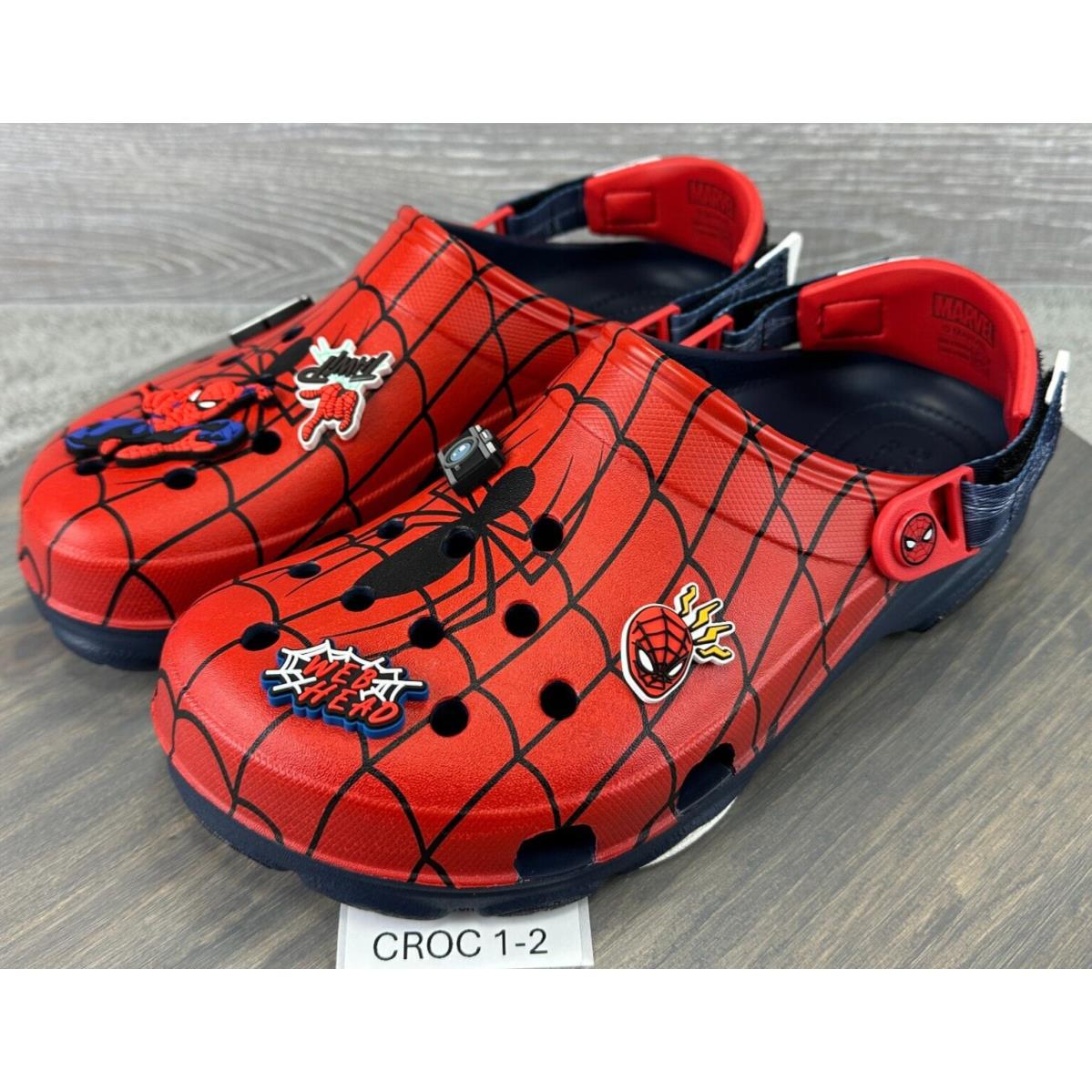 Crocs Spider-man Marvel All-terrain Clog M10/W12 - with Comic Box