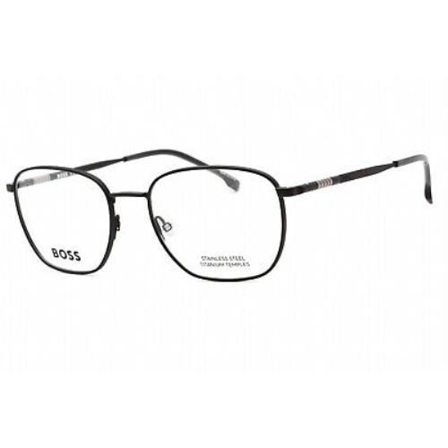 Hugo Boss Boss 1415 0003 00 Eyeglasses Matte Black Frame 55mm