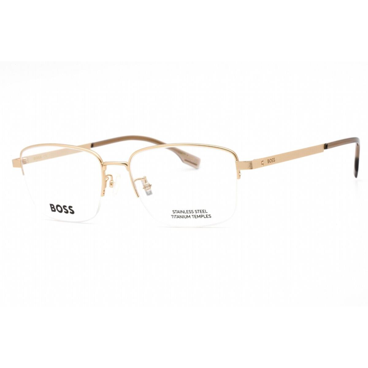 Hugo Boss Boss 1474/F 0AOZ 00 Eyeglasses Matte Gold Frame 55mm