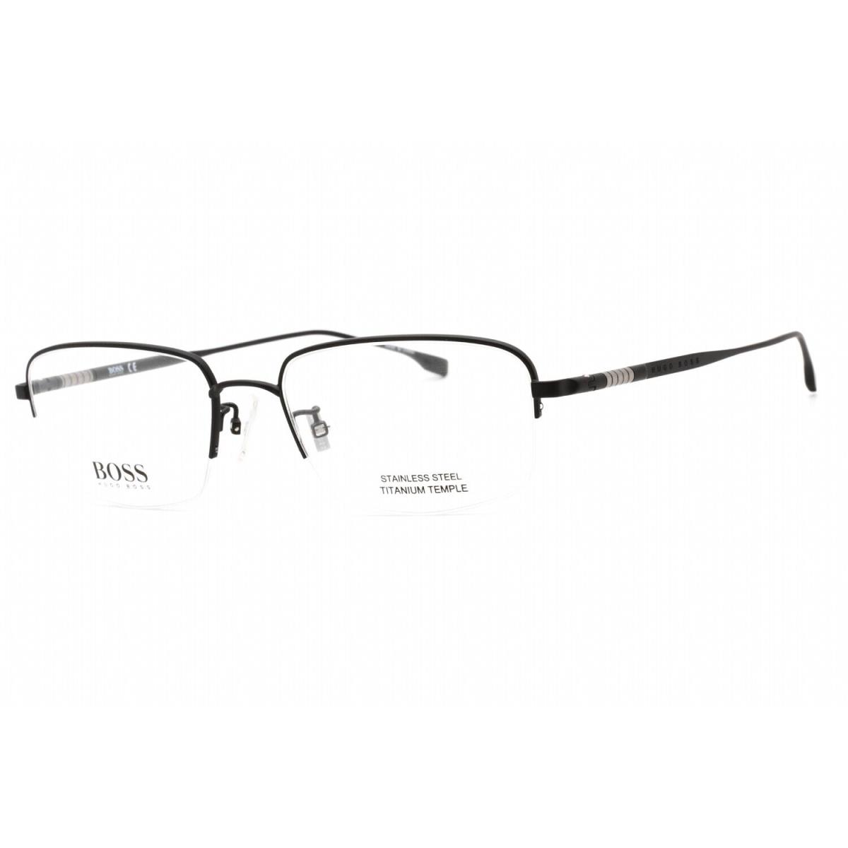 Hugo Boss Boss 1298/F 0003 00 Eyeglasses Matte Black Frame 56mm