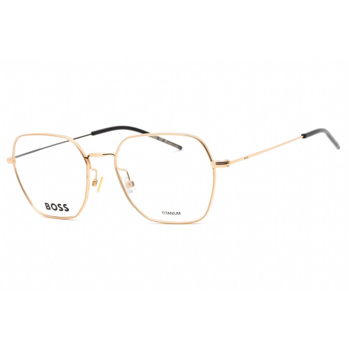 Hugo Boss Boss 1534 0RHL 00 Eyeglasses Gold Black Frame 53mm