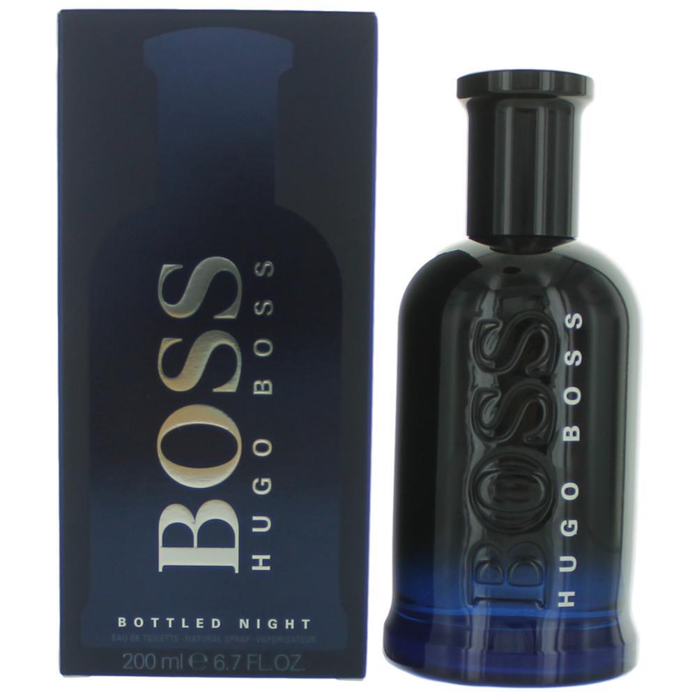 Boss Bottled Night by Hugo Boss 6.7 oz Edt Spray For Men