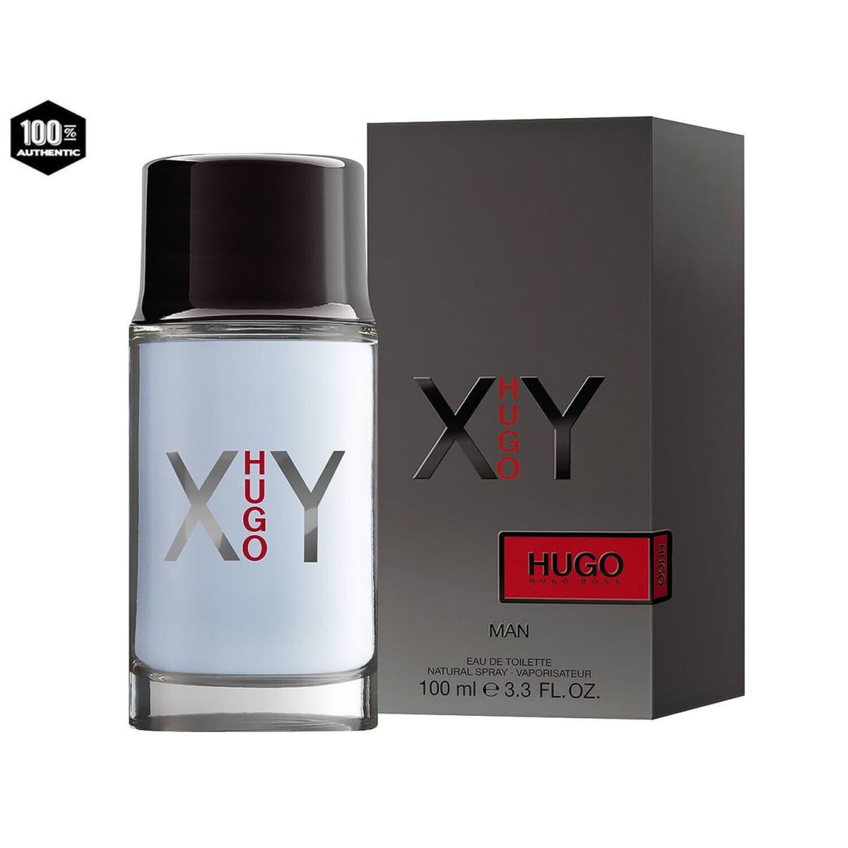 Hugo XY by Hugo Boss 3.4/3.3 oz Edt Spray For Men Cologne