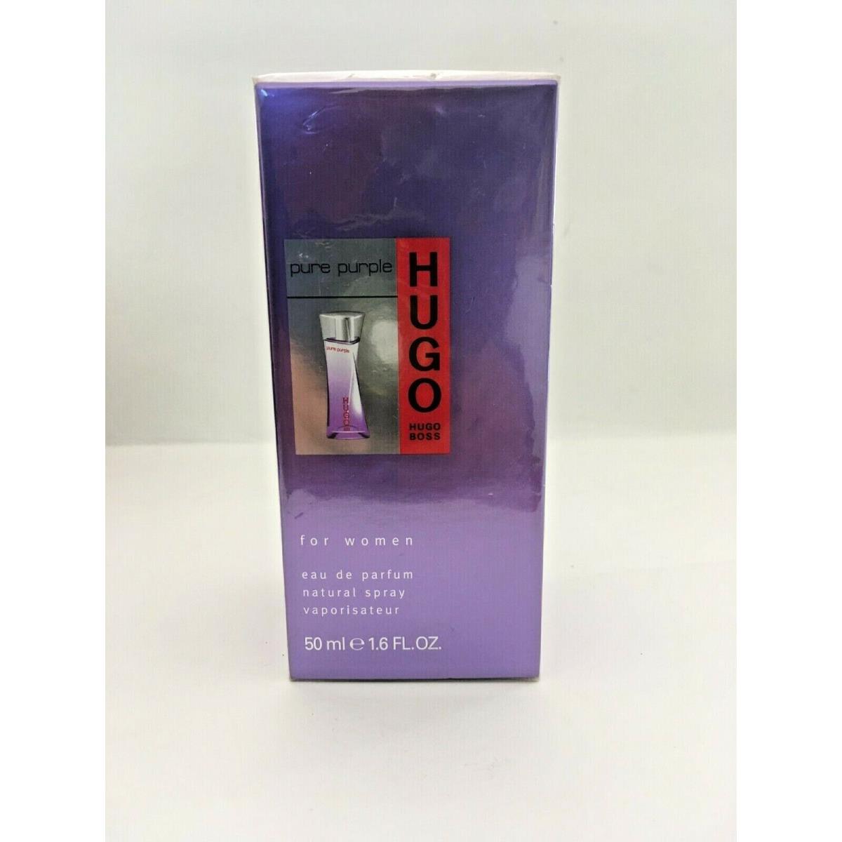 Hugo Boss Pure Purple 1.6oz/50 ml Edp Spray Vintage