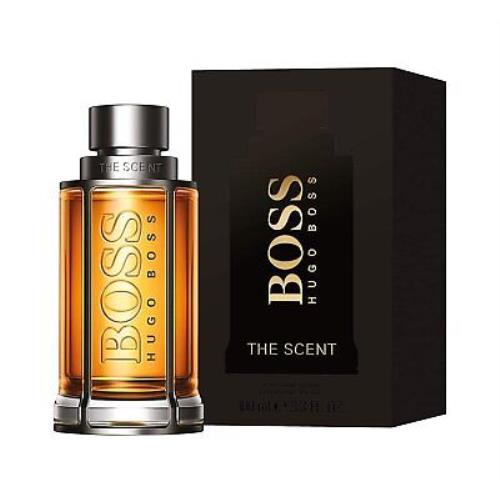 Boss The Scent 3.3 oz After Shave Lotion Mens Cologne 100ml