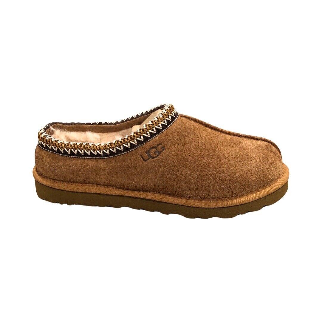 Ugg Men`s Classic Tasman Slippers House Shoes Chestnut 5950