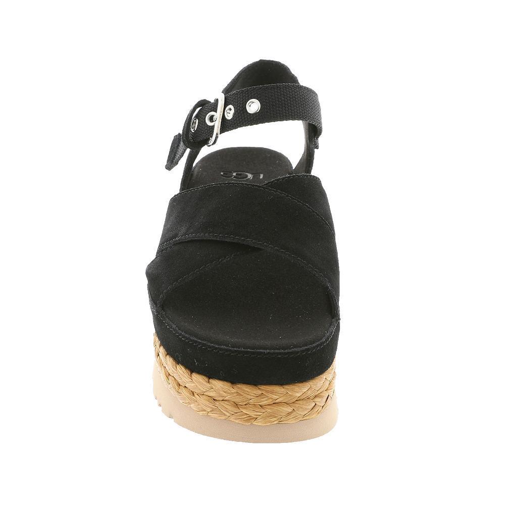 Women`s Shoes Ugg Aubrey Ankle Platform Wedges 1152711 Black