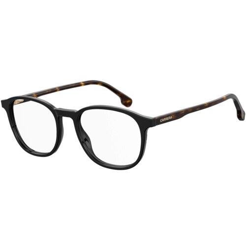 Carrera 215 Unisex Pantho Designer Eyeglasses Frame Black Tortoise Havana 51 mm - Frame: Multicolor, Lens: Clear