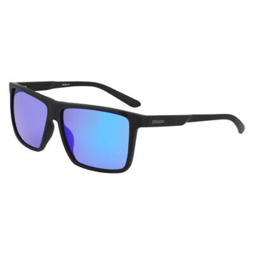 Dragon Alliance Sparrow Ll Ion Matte Black / Lumalens Blue Ion Lens Sunglasses
