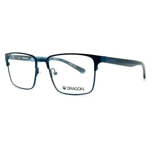 Dragon - DR2027 413 54/17/145 - Matte Navy Blue - Men Eyeglasses