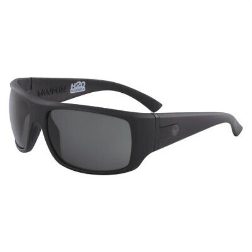 Dragon Alliance Vantage Ll H2O Non Polar Matte Black /lumalens Smoke Sunglasses - MATTE BLACK, Frame: