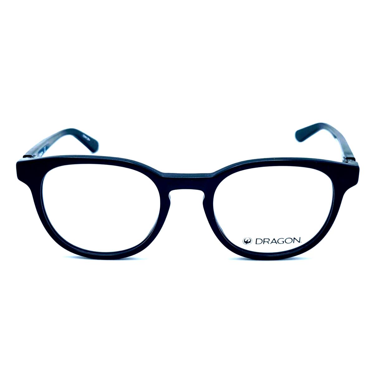 Dragon - DR7004 002 50/20/140 - Matte Black - Men Eyeglasses Frame