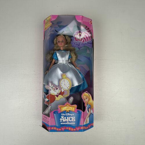 Disney Classics 1998 Alice In Wonderland Mattel My Favorite Fairytale Doll