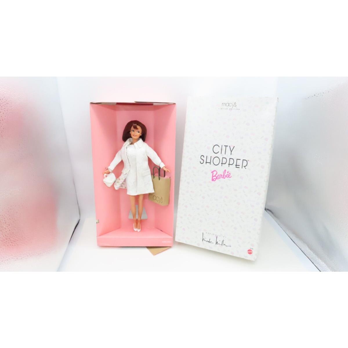 City Shopper Barbie Collectibles Doll Macy`s Limited Edition 1996 Mattel 16289