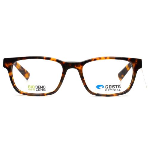 Costa Del Mar FRF110 217 Tortoise Unisex Rectangle Eyeglasses 53-19-145 B:37