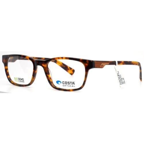 Costa Del Mar FRF110 217 Tortoise Unisex Rectangle Eyeglasses 53-19-145 B:37