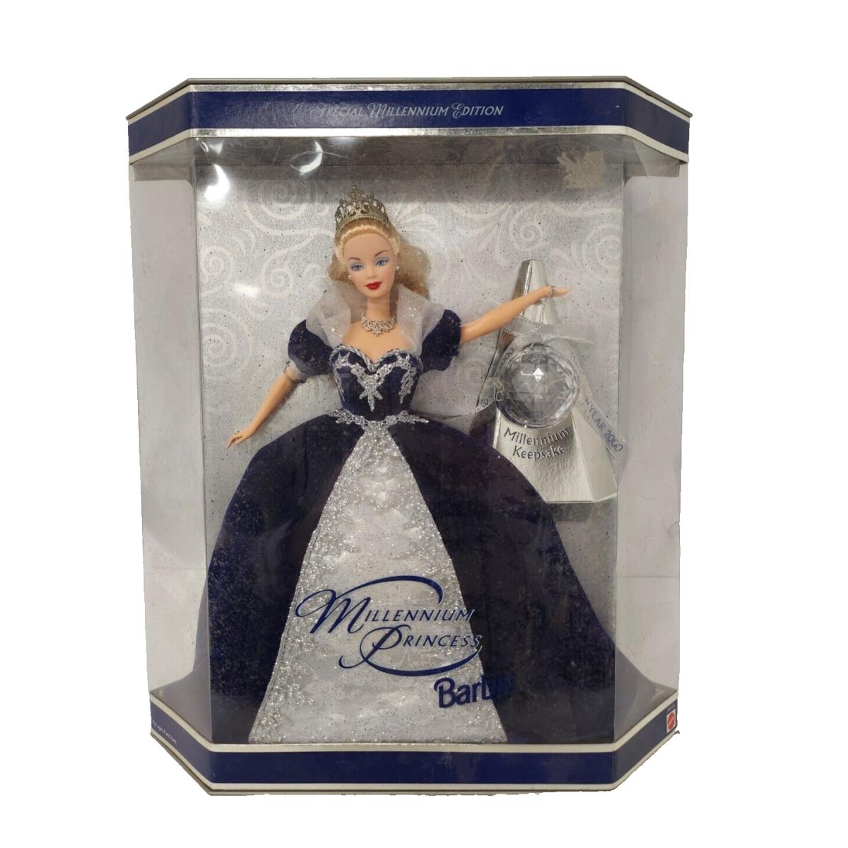 Vintage 1999 Millennium Princess Barbie Doll Special Edition Collectible