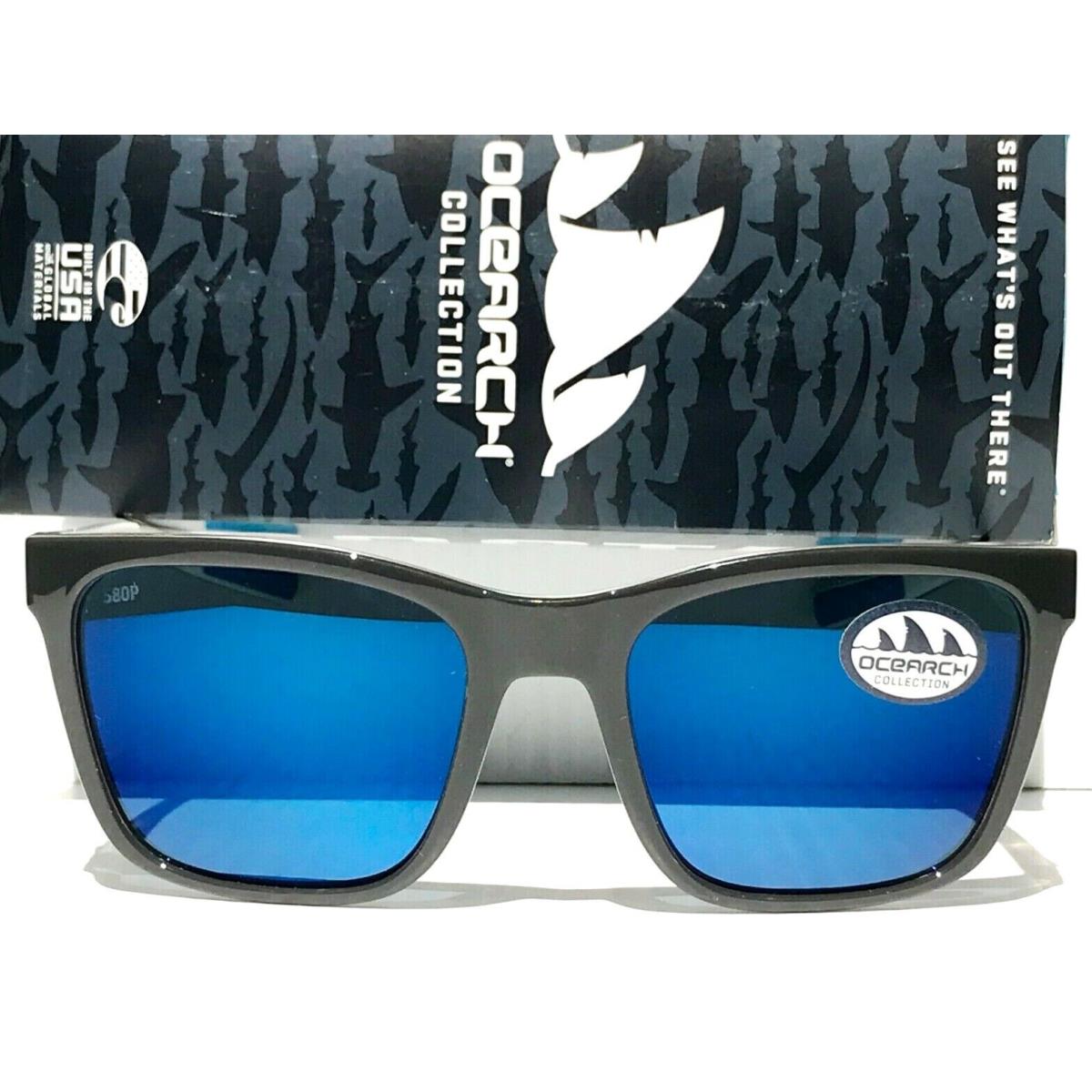 Costa Del Mar Ocearch Panga Shiny Shark Pol Blue Mirror 580P Sunglass Pag 225